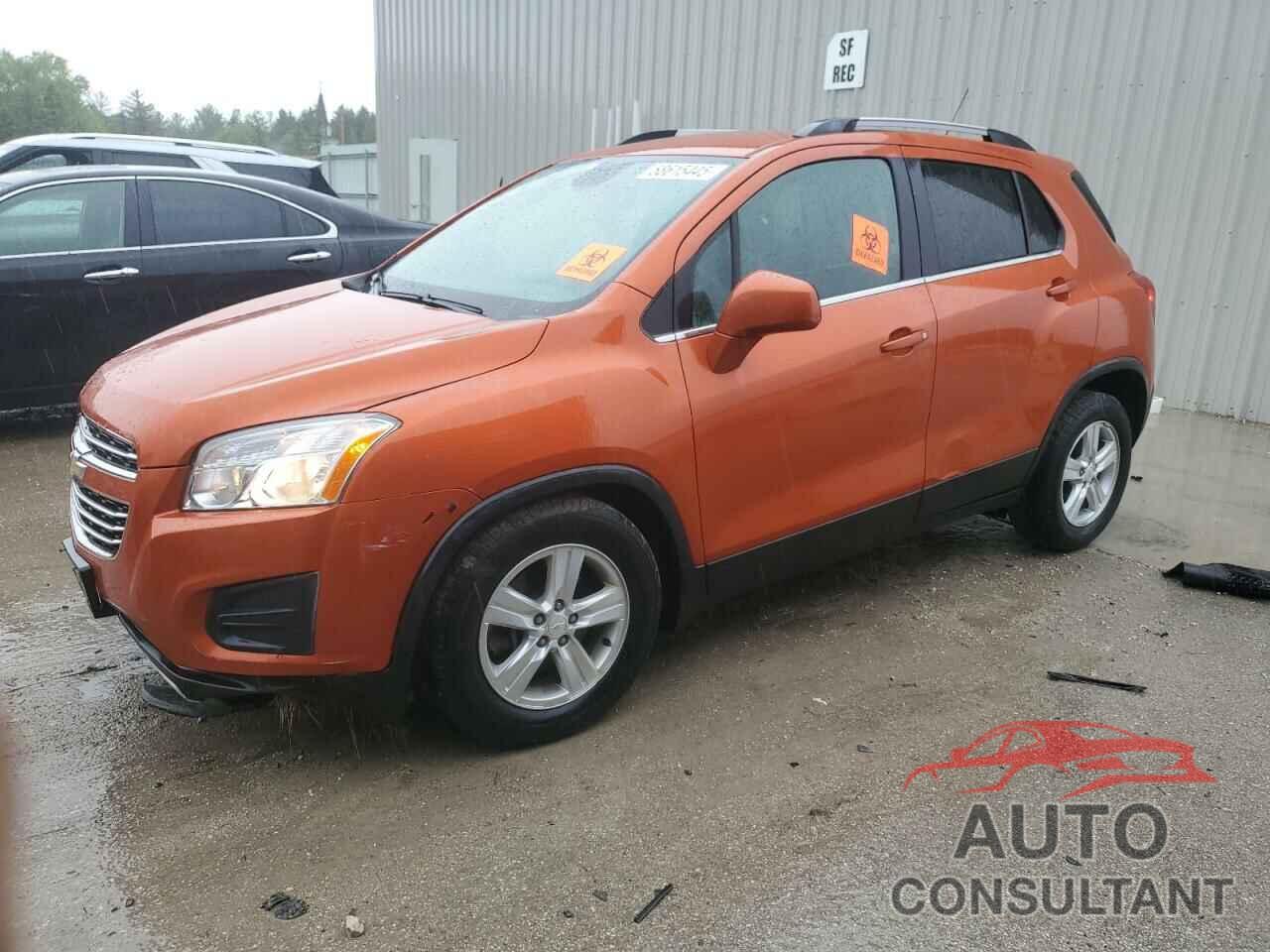 CHEVROLET TRAX 2015 - KL7CJLSB2FB059183