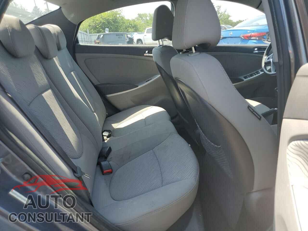 HYUNDAI ACCENT 2013 - KMHCU4AE4DU378187