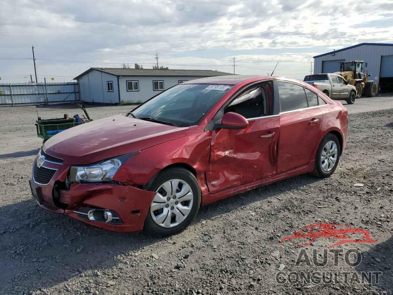 CHEVROLET CRUZE 2012 - 1G1PH5SC9C7227977