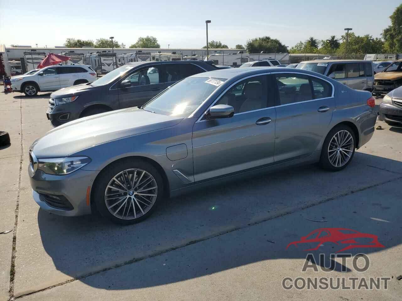 BMW 5 SERIES 2018 - WBAJA9C5XJB032678