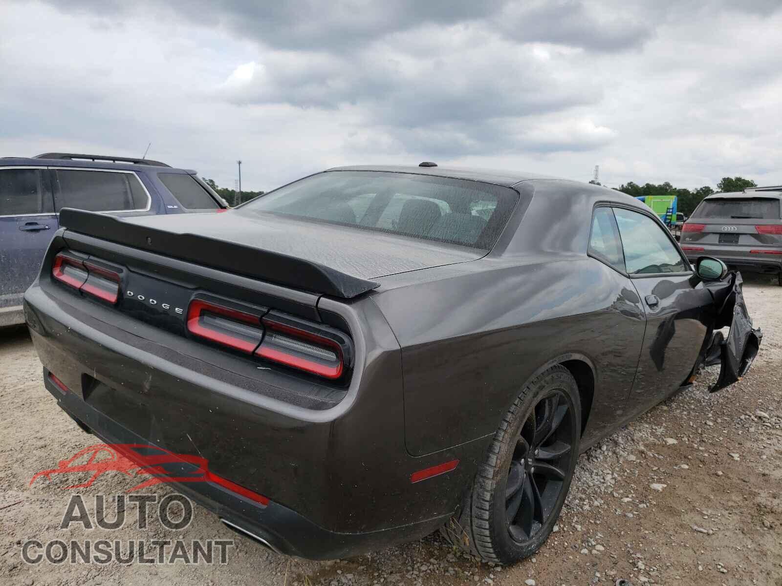 DODGE CHALLENGER 2018 - 2C3CDZAGXJH204663