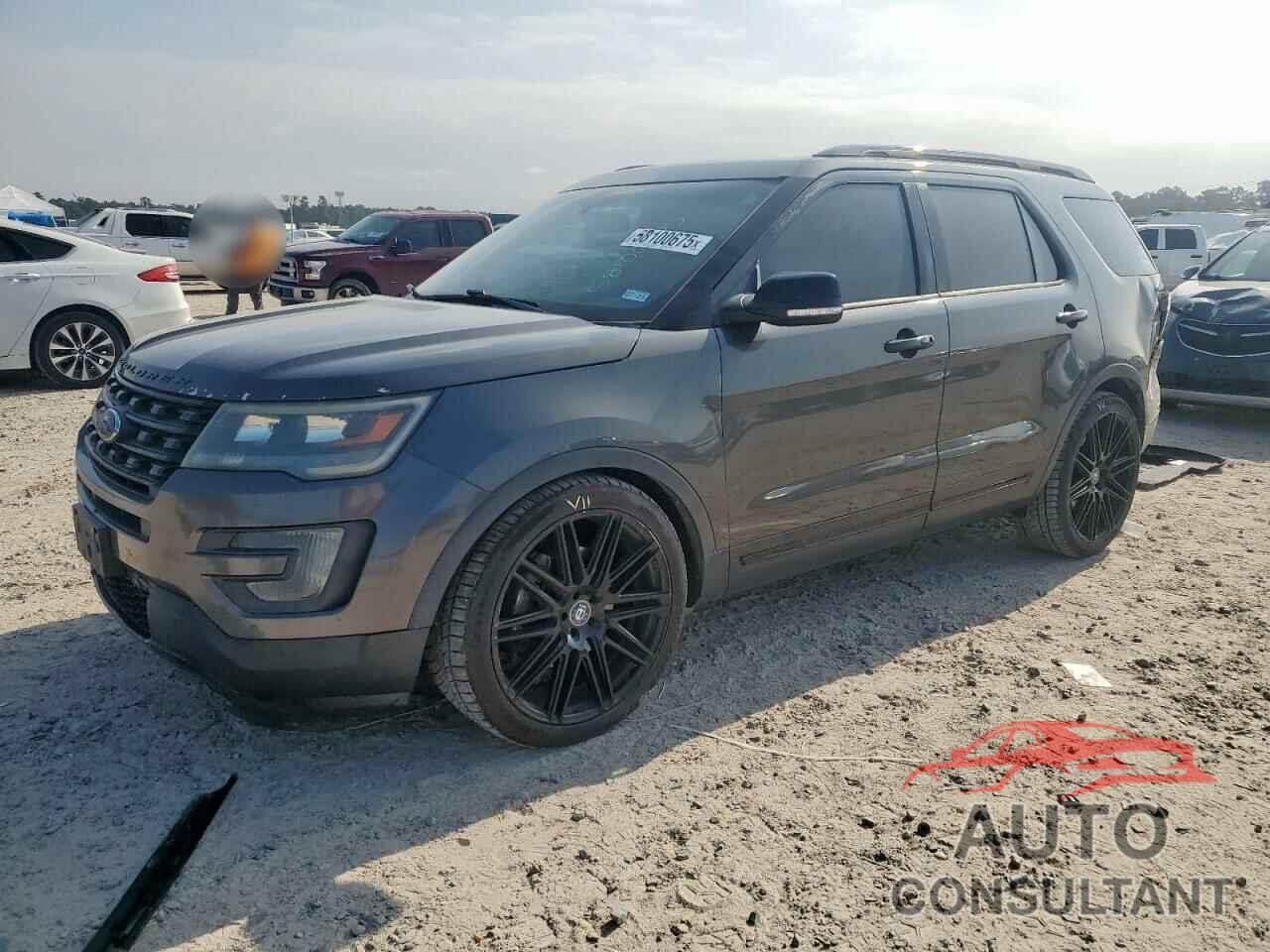 FORD EXPLORER 2016 - 1FM5K8GT7GGA34139