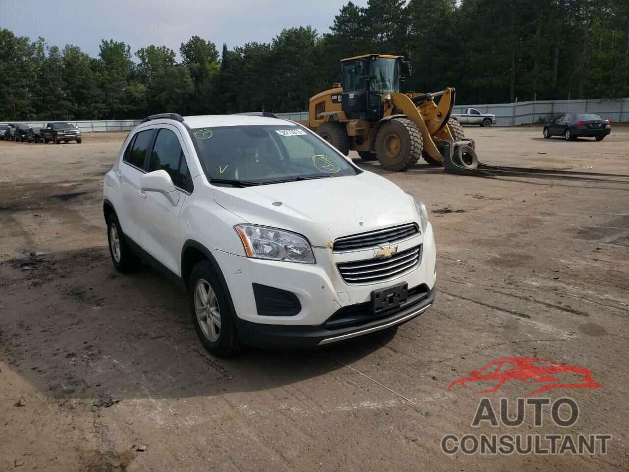 CHEVROLET TRAX 2016 - 3GNCJPSB2GL183441