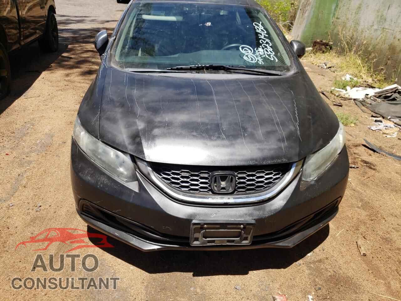 HONDA CIVIC 2013 - 19XFB2F88DE031992