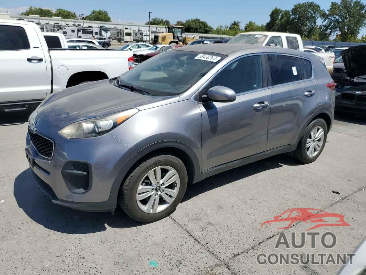 KIA SPORTAGE 2017 - KNDPM3AC1H7063396