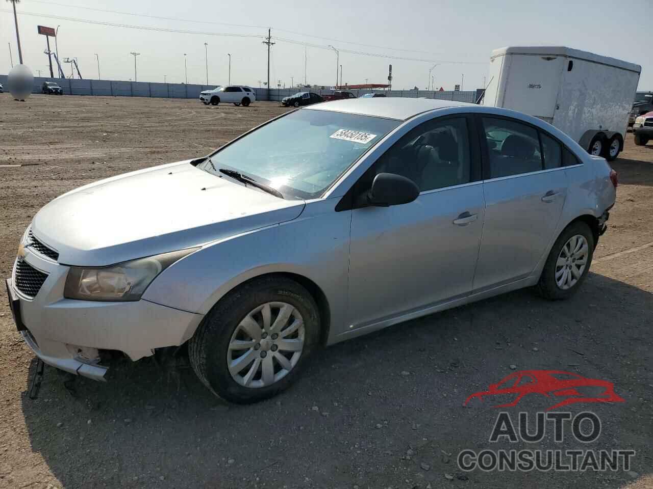 CHEVROLET CRUZE 2011 - 1G1PC5SH4B7304053