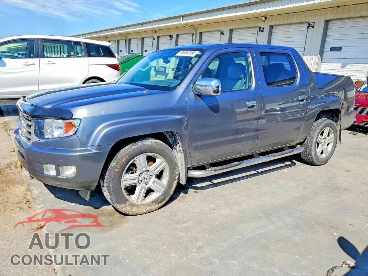 HONDA RIDGELINE 2013 - 5FPYK1F59DB002575