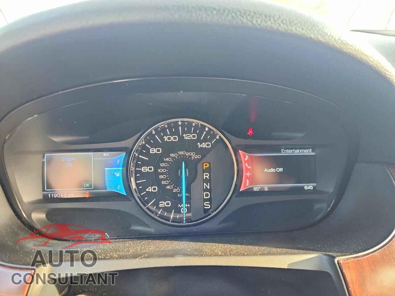 FORD EDGE 2013 - 2FMDK3KC0DBC13440