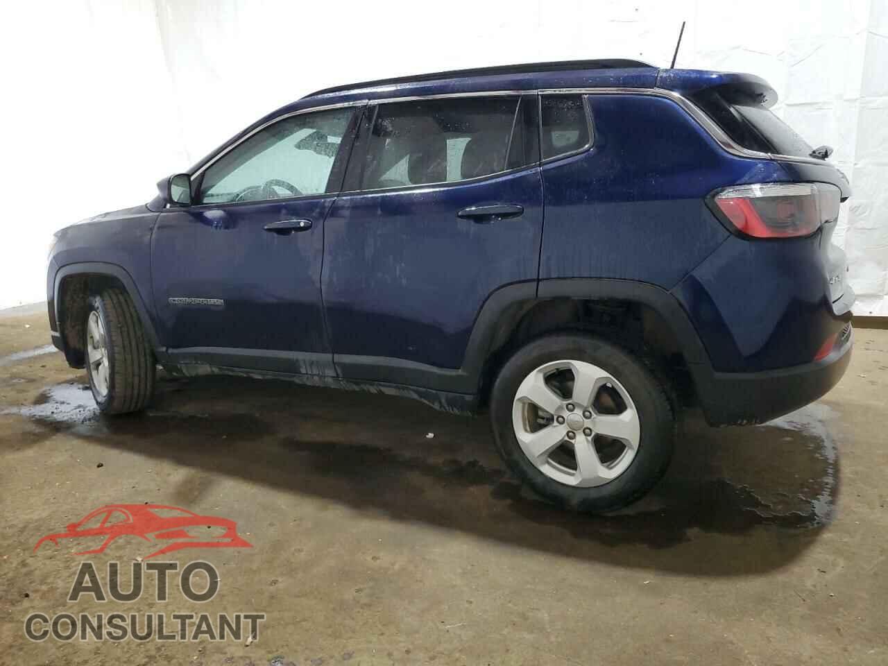 JEEP COMPASS 2021 - 3C4NJDBB1MT507345