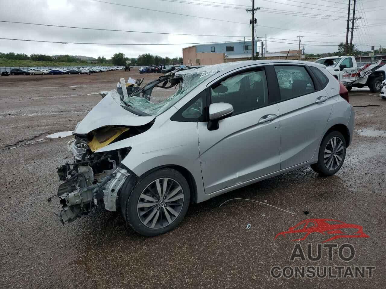 HONDA FIT 2015 - 3HGGK5H81FM753415