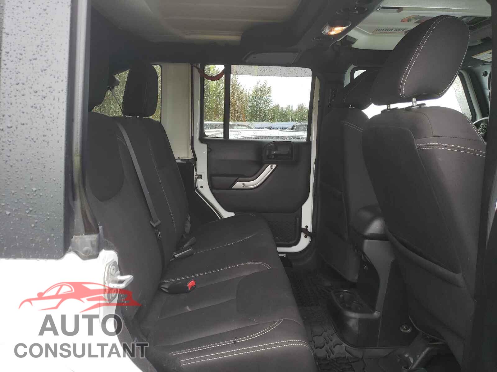 JEEP WRANGLER 2017 - 1C4BJWEG5HL682284