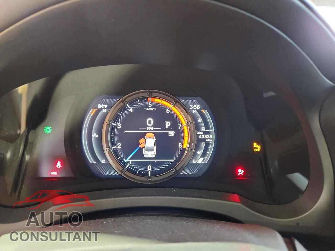 LEXUS IS 2024 - JTHAP1D22R5006284