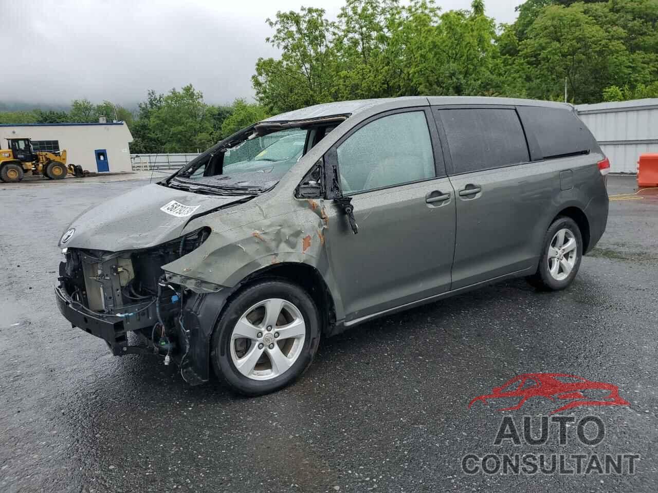 TOYOTA SIENNA 2012 - 5TDKA3DC3CS013645