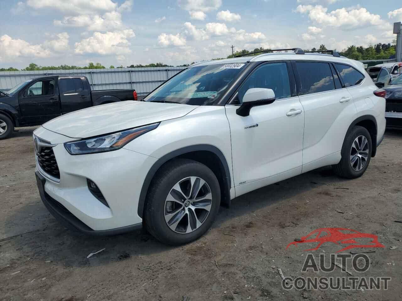 TOYOTA HIGHLANDER 2020 - 5TDHBRCH4LS507438