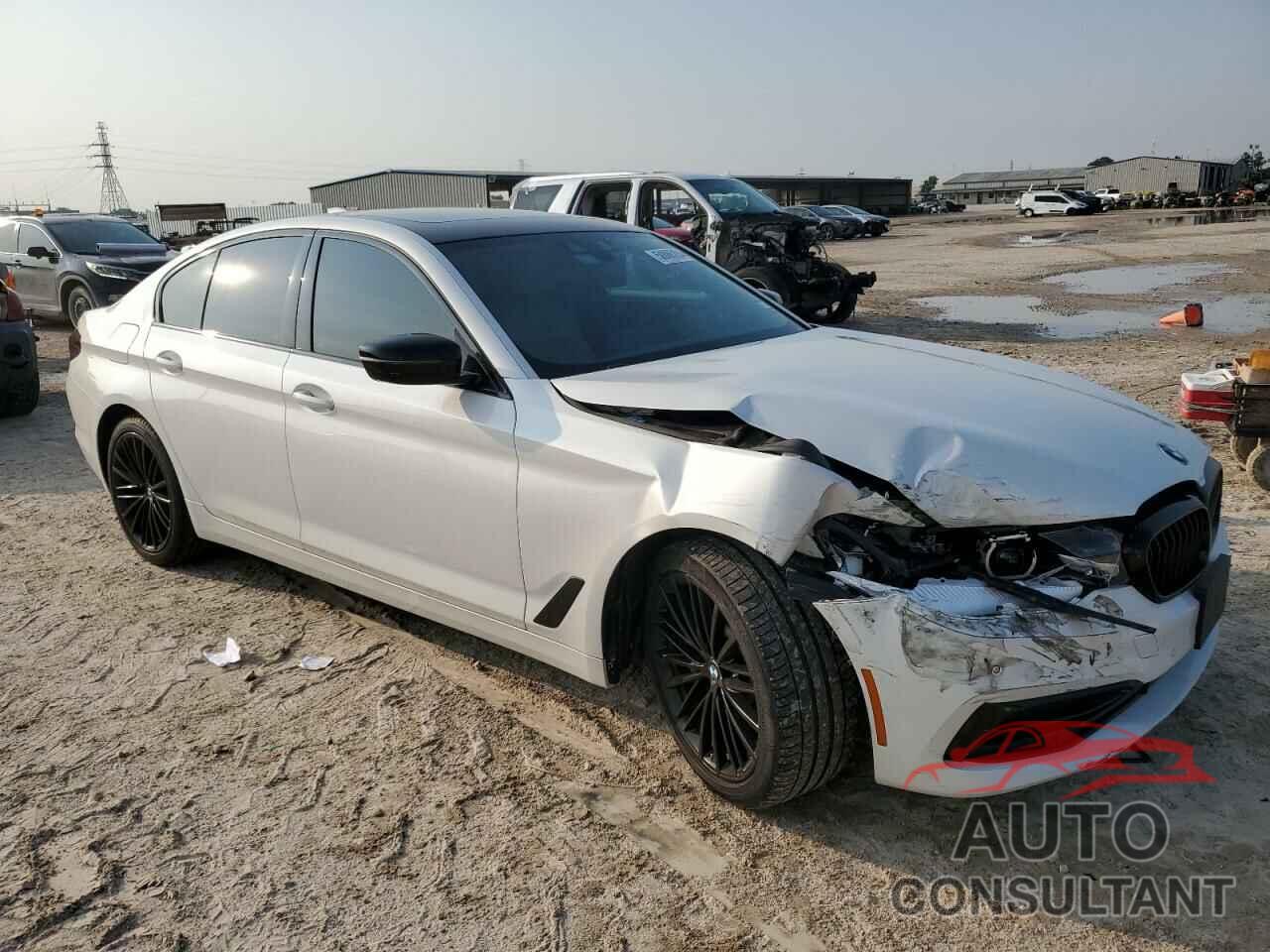 BMW 5 SERIES 2019 - WBAJA5C57KWW20671