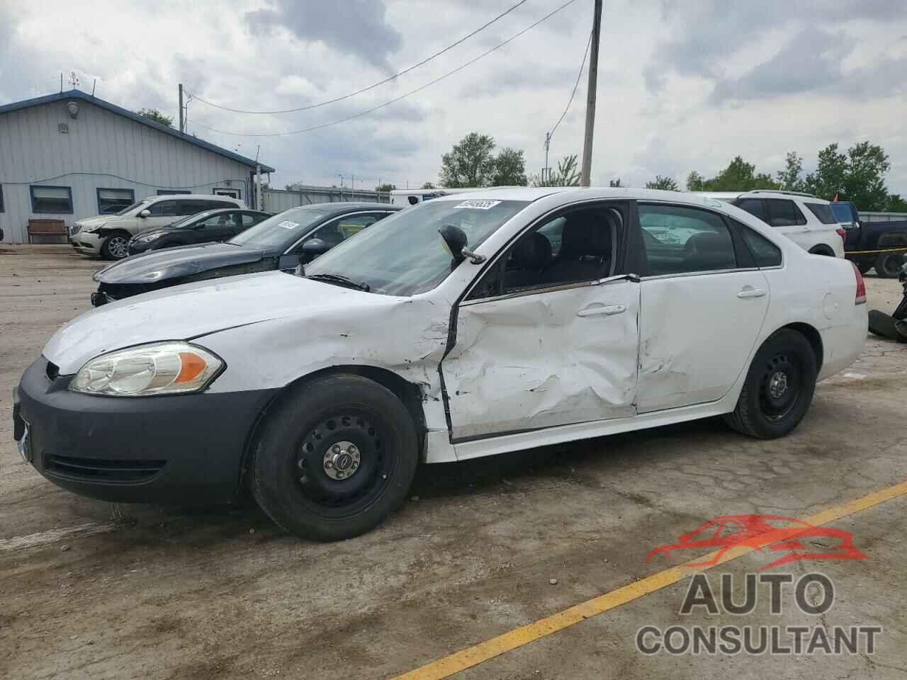 CHEVROLET IMPALA 2014 - 2G1WD5E34E1126347