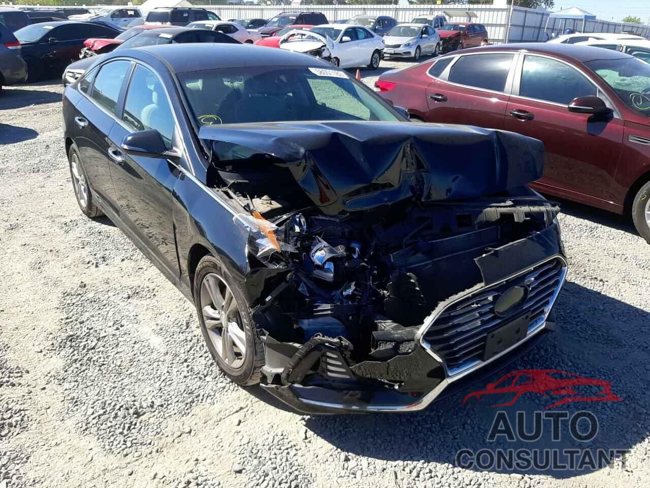 HYUNDAI SONATA 2018 - 5NPE34AF6JH607497