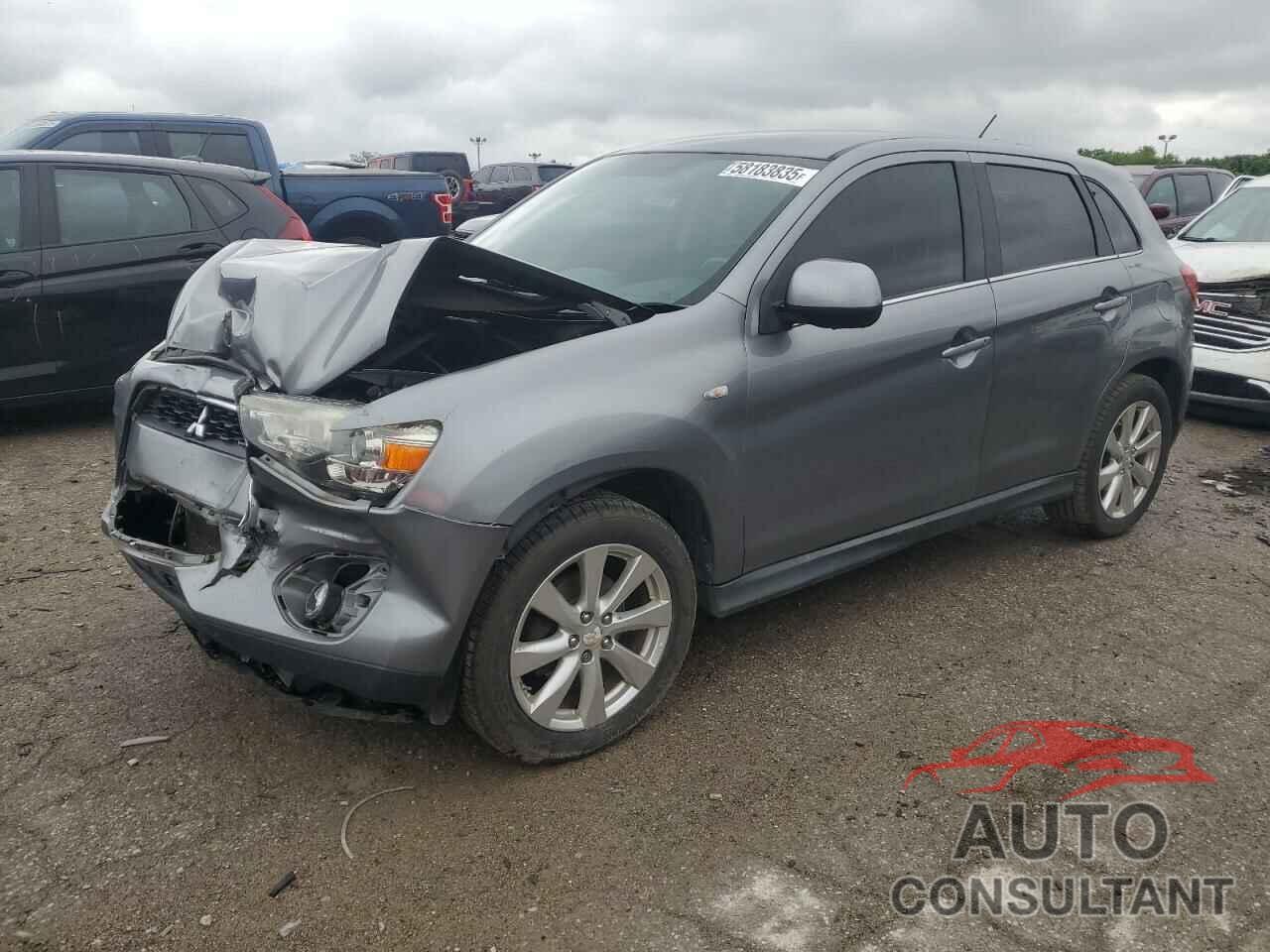 MITSUBISHI OUTLANDER 2013 - 4A4AR4AUXDE020258