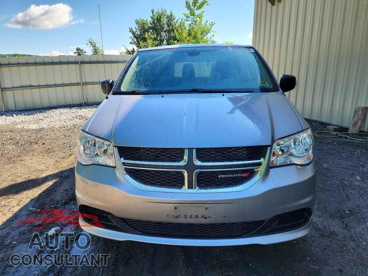 DODGE CARAVAN 2019 - 2C4RDGBG0KR710054