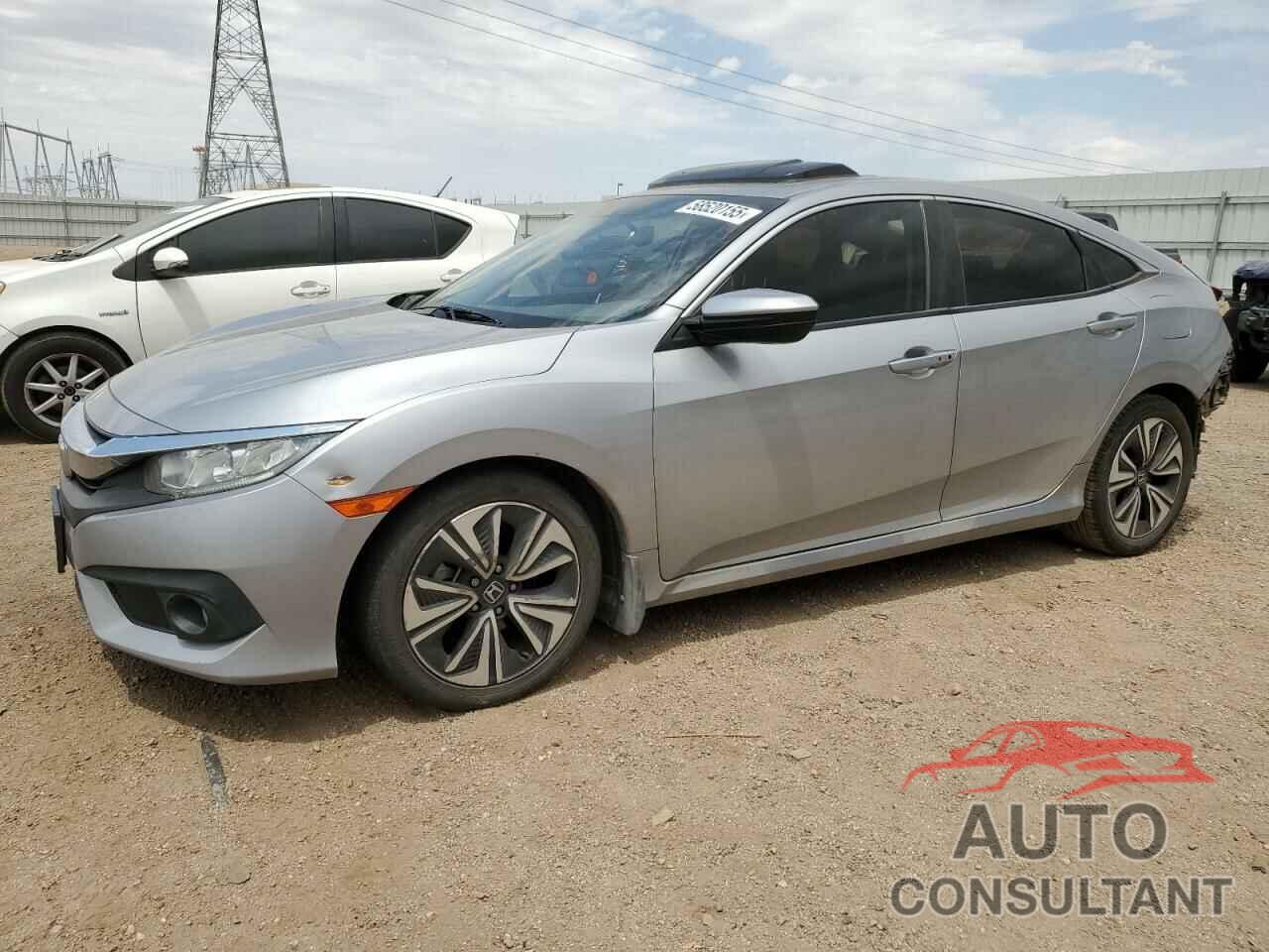 HONDA CIVIC 2018 - JHMFC1F49JX036133