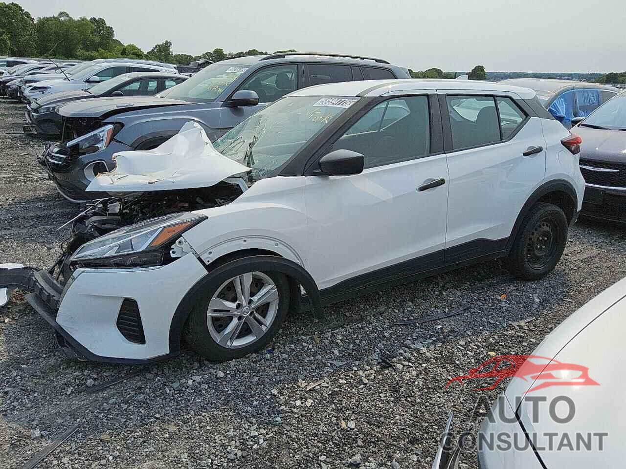 NISSAN KICKS 2021 - 3N1CP5BV4ML551915