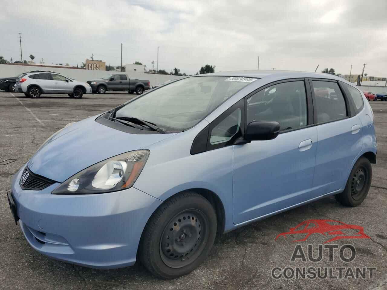 HONDA FIT 2010 - JHMGE8H29AC012294