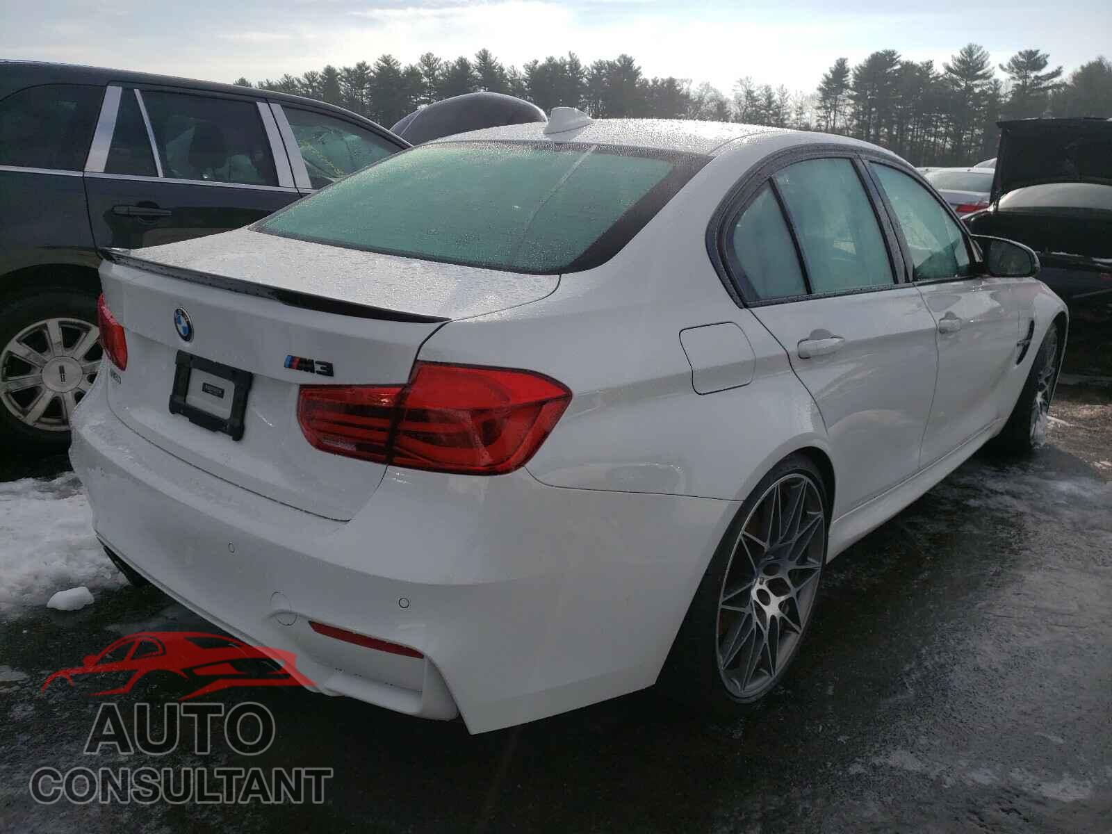 BMW M3 2018 - WBS8M9C51J5K98302