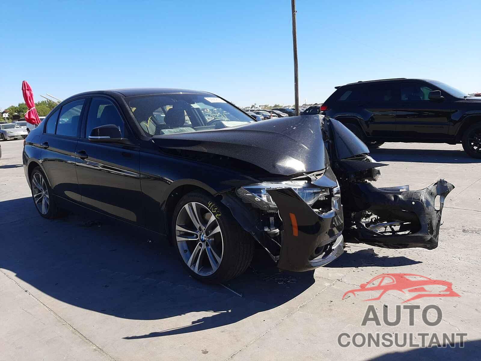 BMW 3 SERIES 2016 - WBA8E7C52GK415482