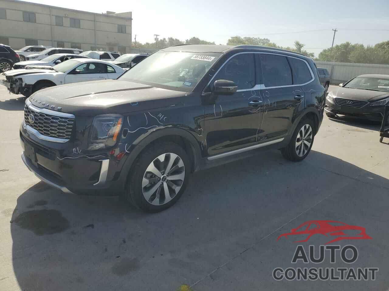 KIA TELLURIDE 2021 - 5XYP64HC0MG163993