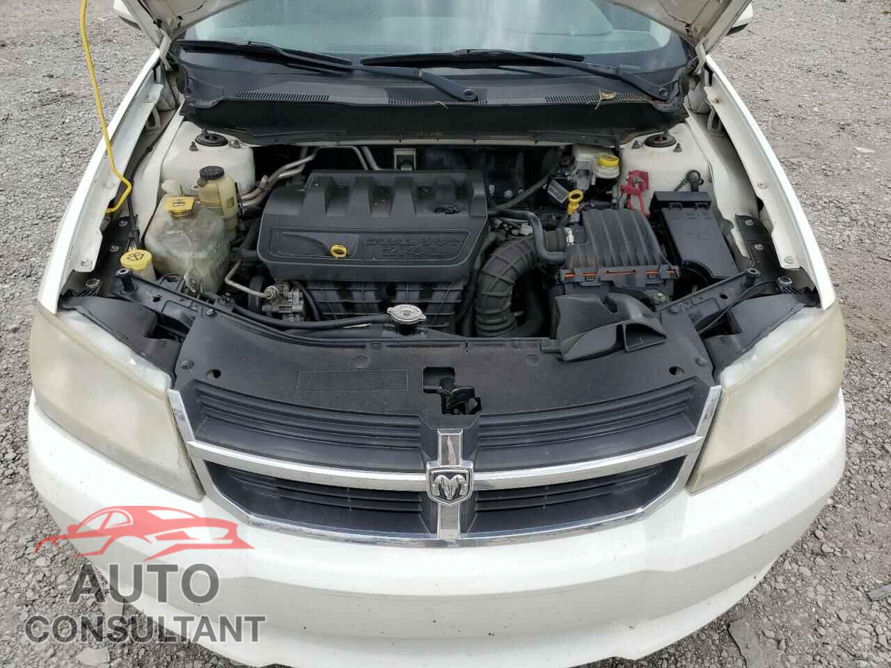 DODGE AVENGER 2010 - 1B3CC5FB1AN222403
