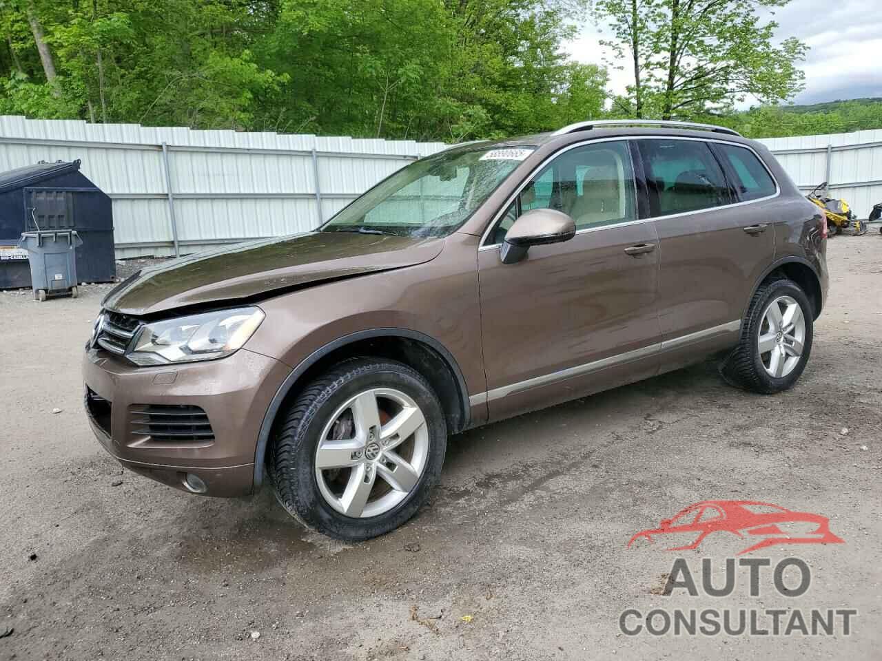 VOLKSWAGEN TOUAREG 2013 - WVGEF9BP4DD007109