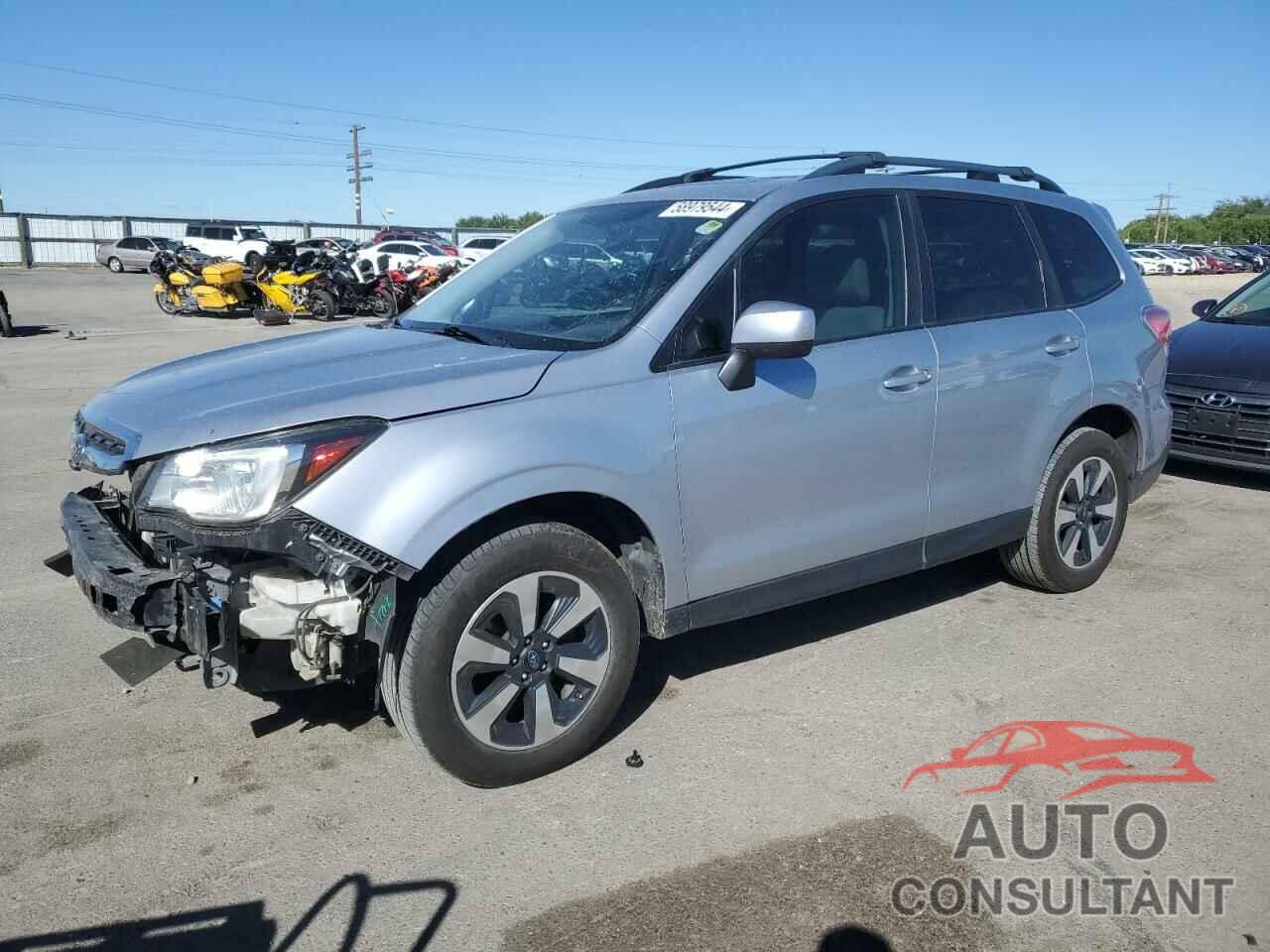 SUBARU FORESTER 2017 - JF2SJAEC2HH478997