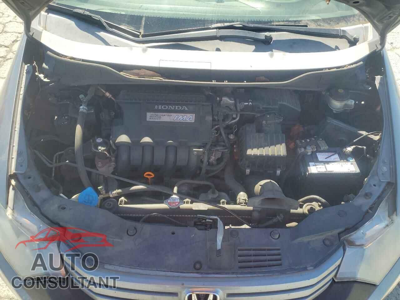 HONDA INSIGHT 2011 - JHMZE2H71BS006434