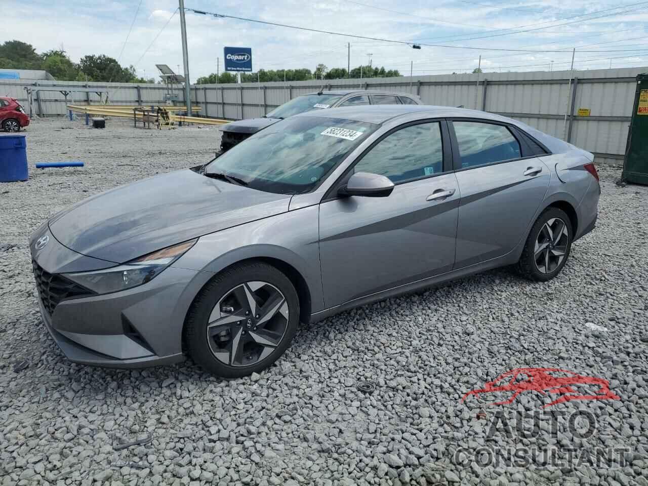 HYUNDAI ELANTRA 2023 - KMHLS4AG8PU610964