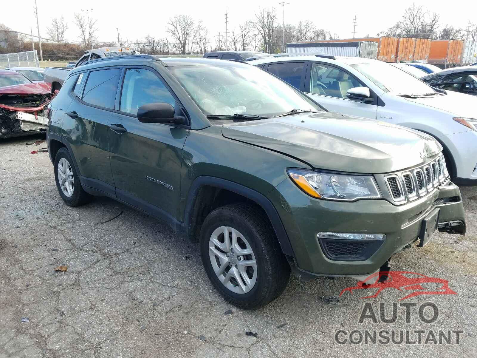 JEEP COMPASS 2018 - 3C4NJCAB7JT287300