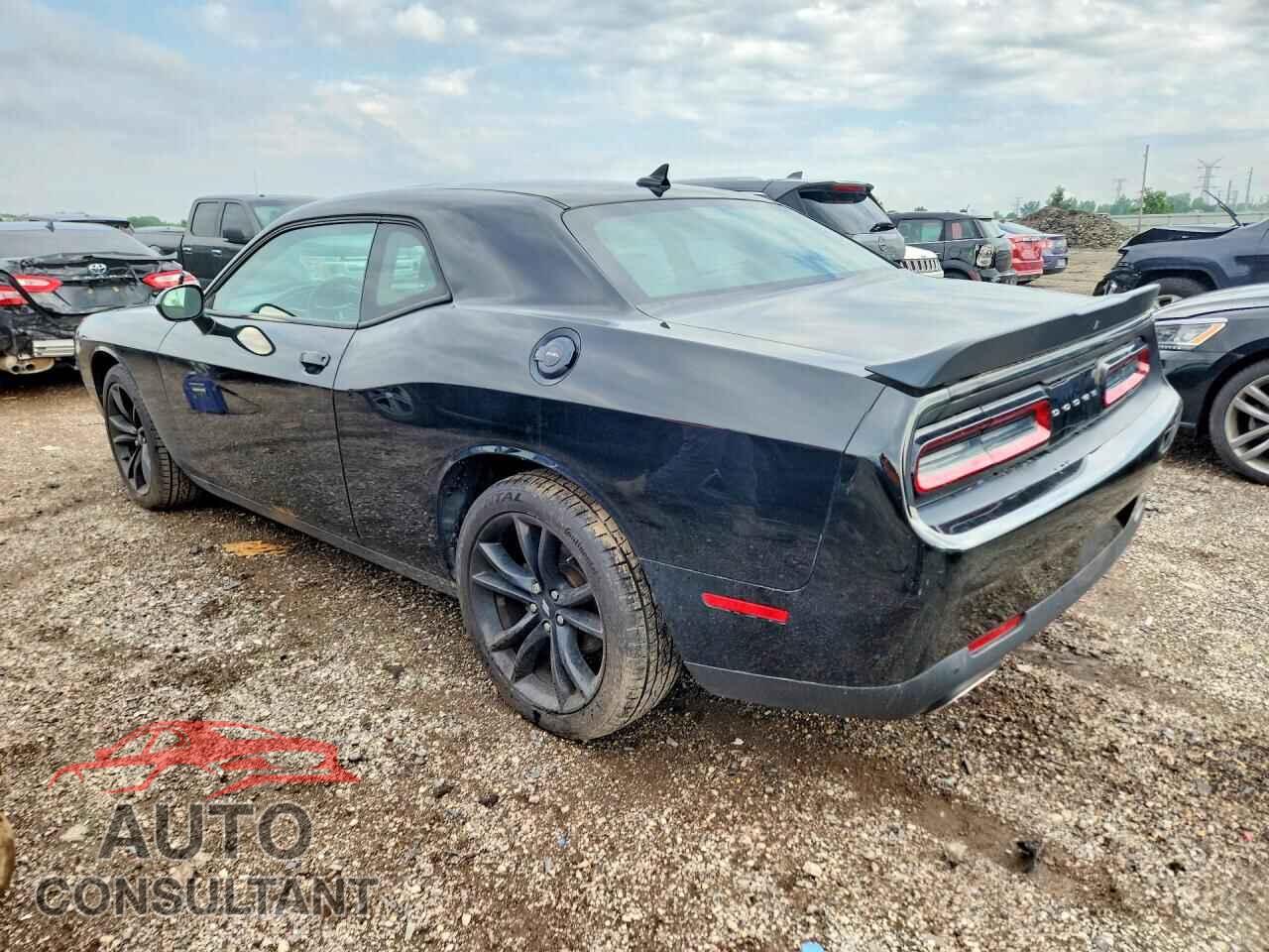DODGE CHALLENGER 2018 - 2C3CDZAG5JH322328