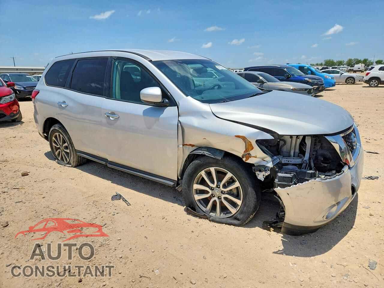 NISSAN PATHFINDER 2013 - 5N1AR2MN5DC621925