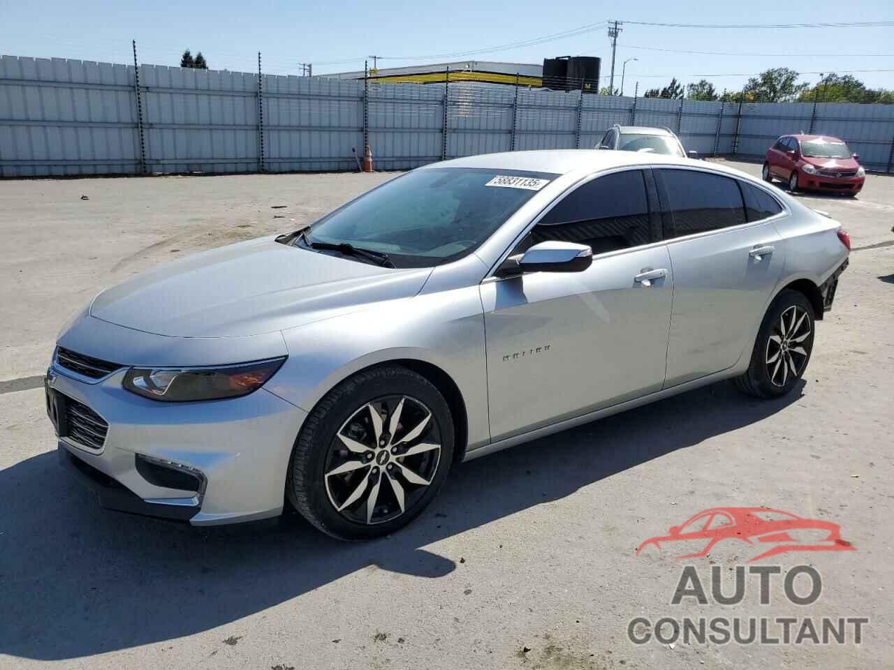 CHEVROLET MALIBU 2018 - 1G1ZD5ST7JF113211