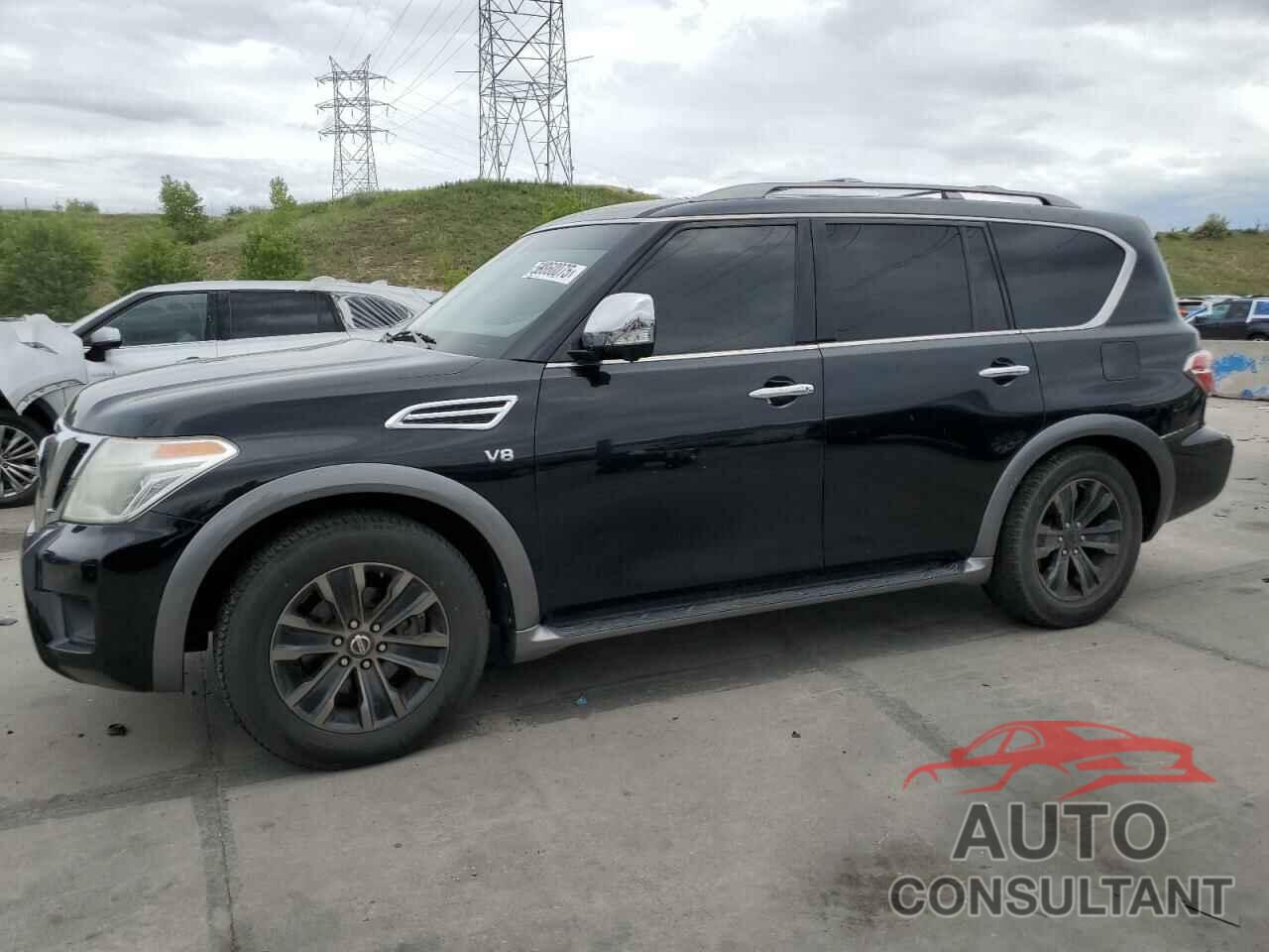 NISSAN ARMADA 2017 - JN8AY2NC6H9512711