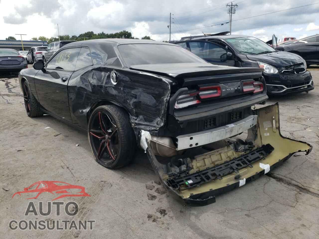 DODGE CHALLENGER 2016 - 2C3CDZAG3GH142936