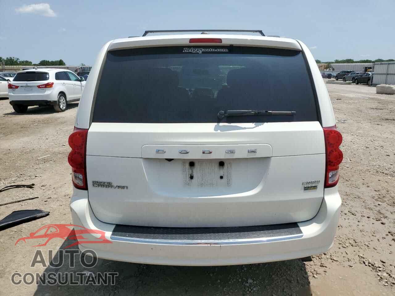 DODGE CARAVAN 2011 - 2D4RN5DG5BR753757