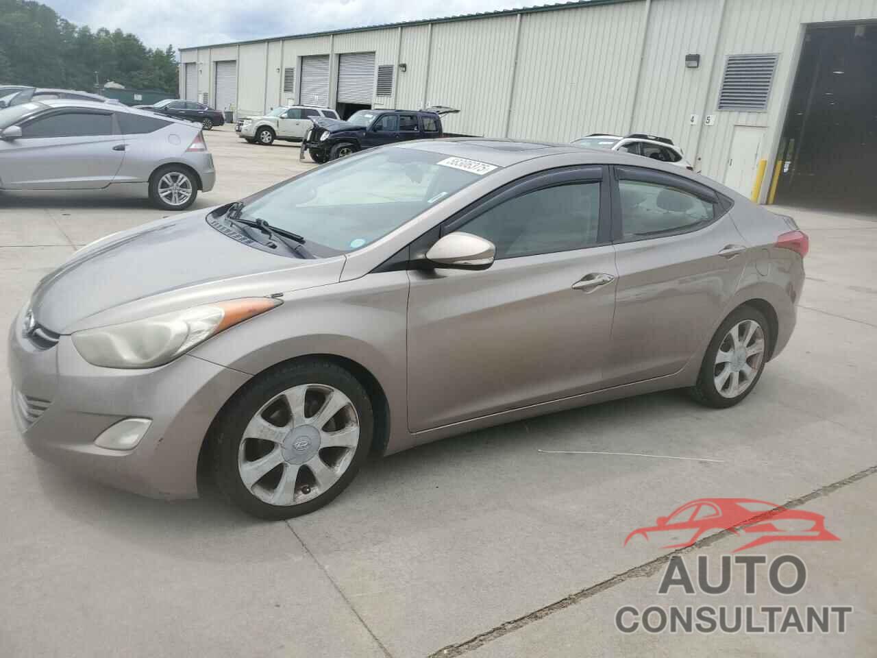 HYUNDAI ELANTRA 2012 - 5NPDH4AE9CH108894