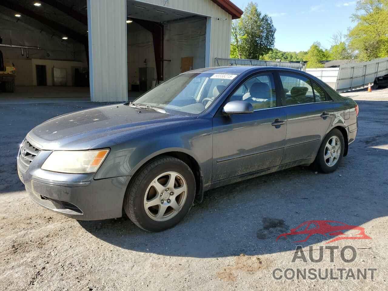 HYUNDAI SONATA 2009 - 5NPET46C29H536728