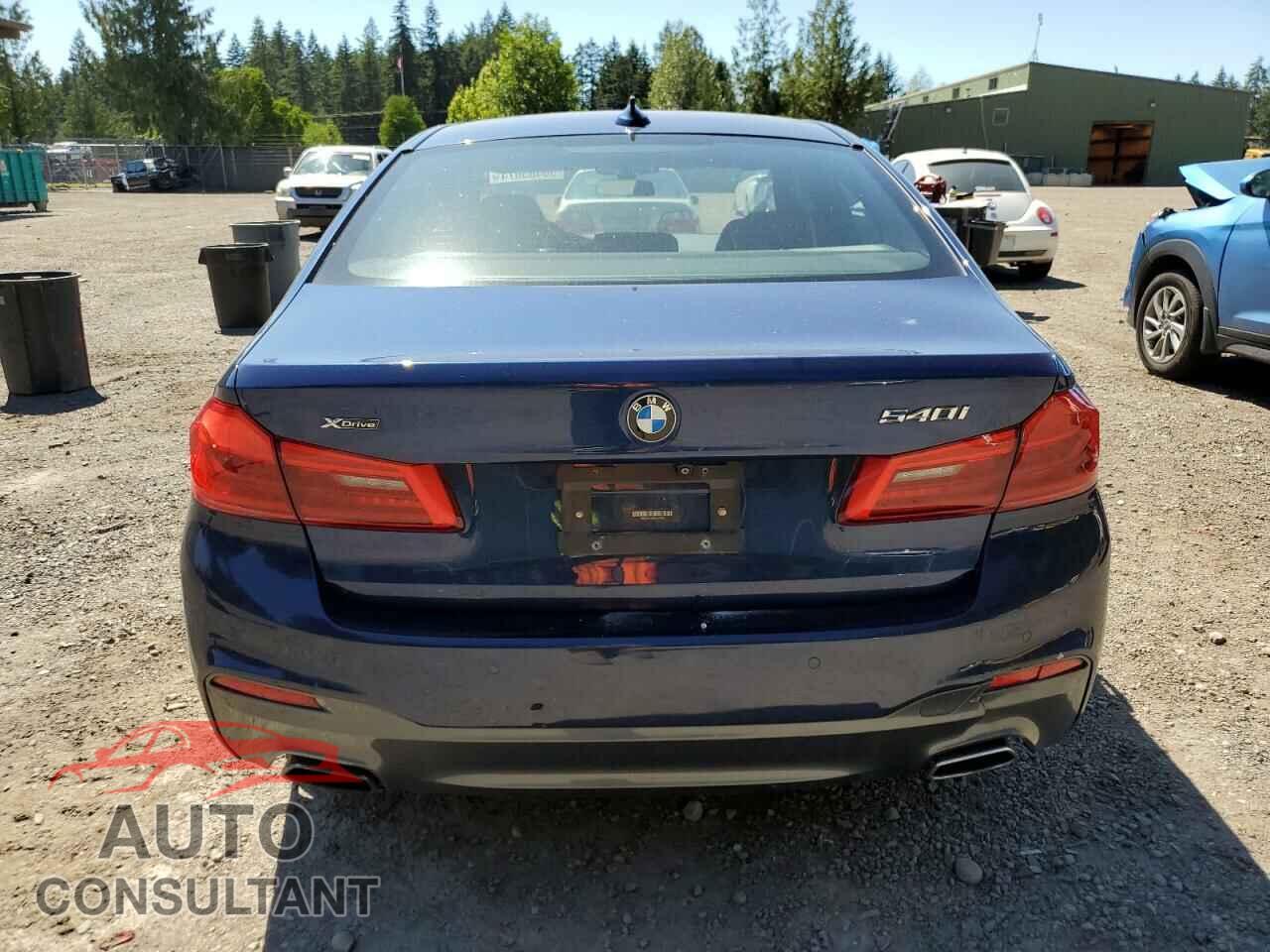 BMW 5 SERIES 2017 - WBAJE7C30HG479329