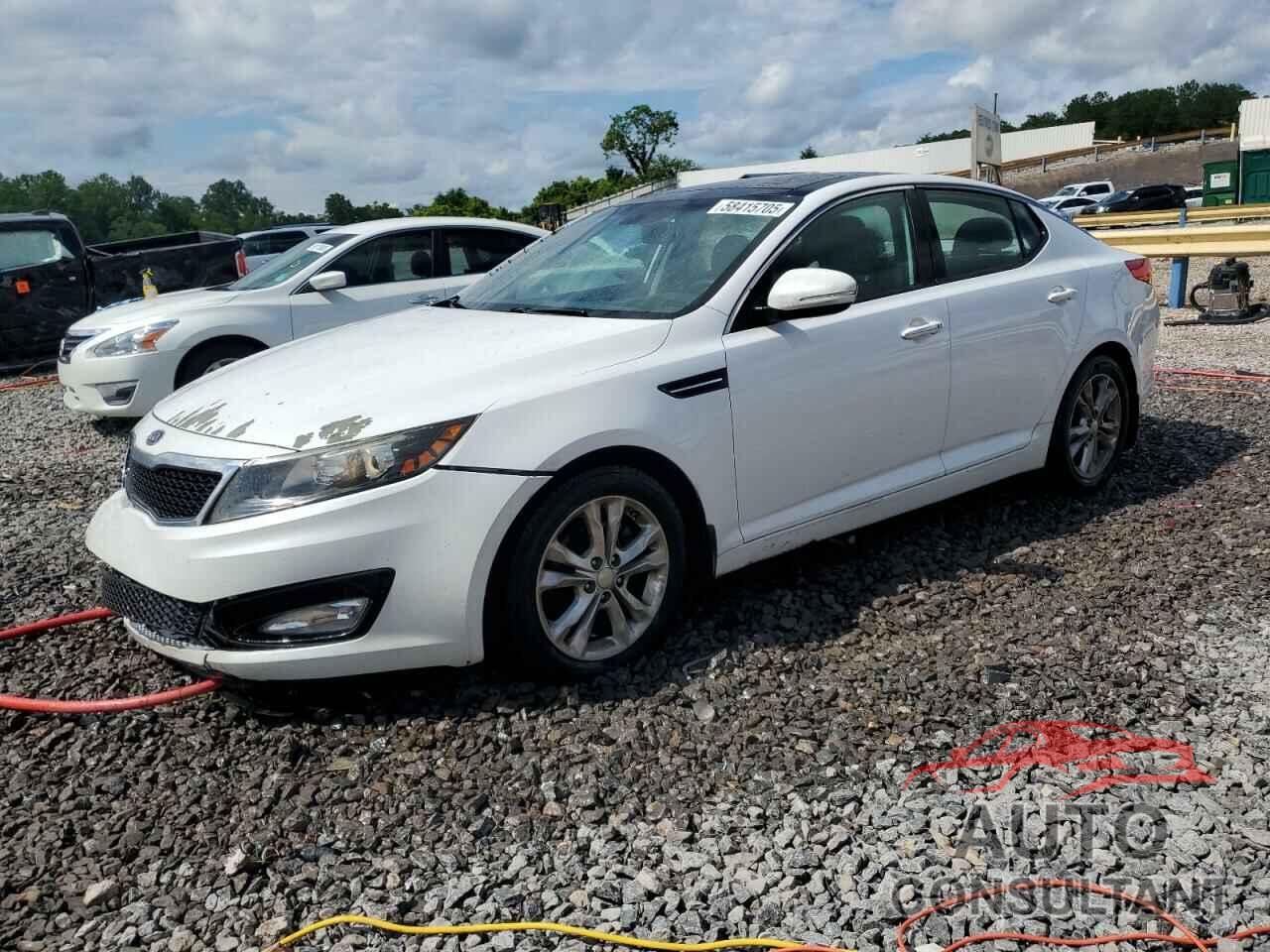 KIA OPTIMA 2012 - 5XXGN4A75CG049412