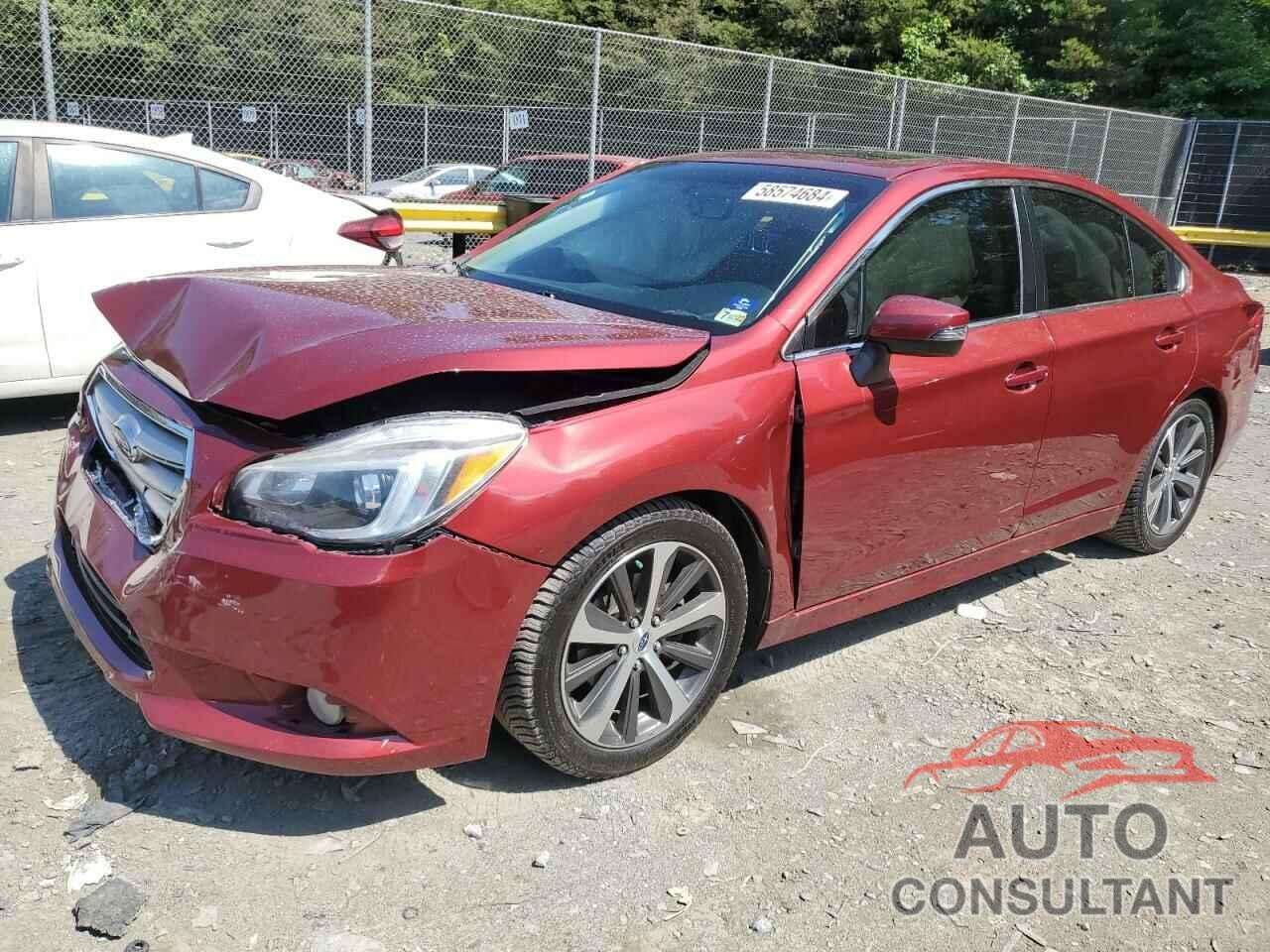 SUBARU LEGACY 2017 - 4S3BNAK61H3048103