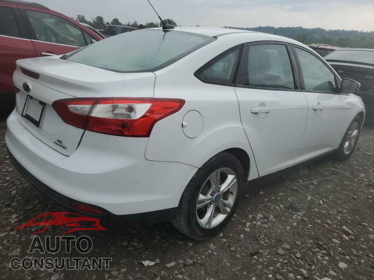 FORD FOCUS 2013 - 1FADP3F27DL244262