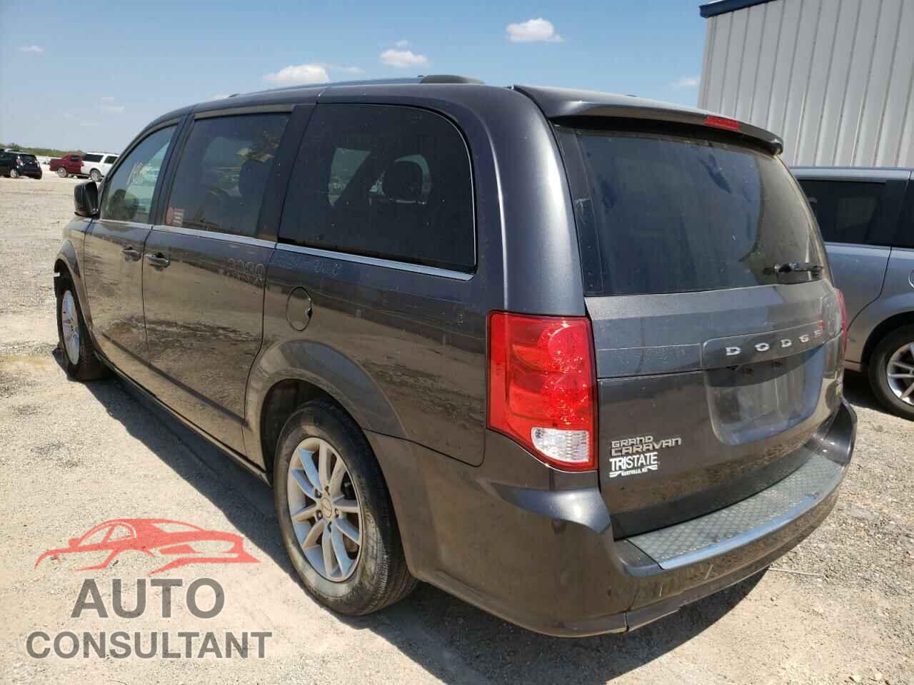 DODGE CARAVAN 2018 - 2C4RDGCG3JR324774