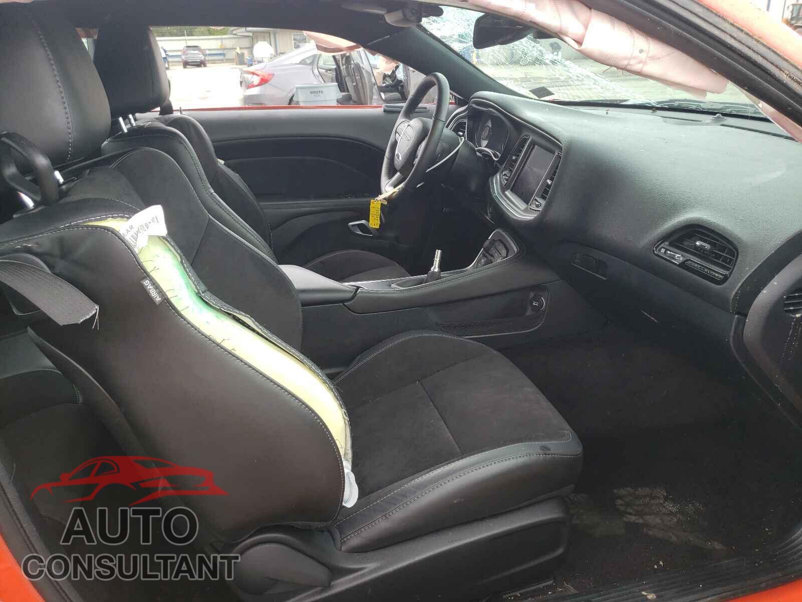DODGE CHALLENGER 2018 - 2C3CDZFJ6JH132025
