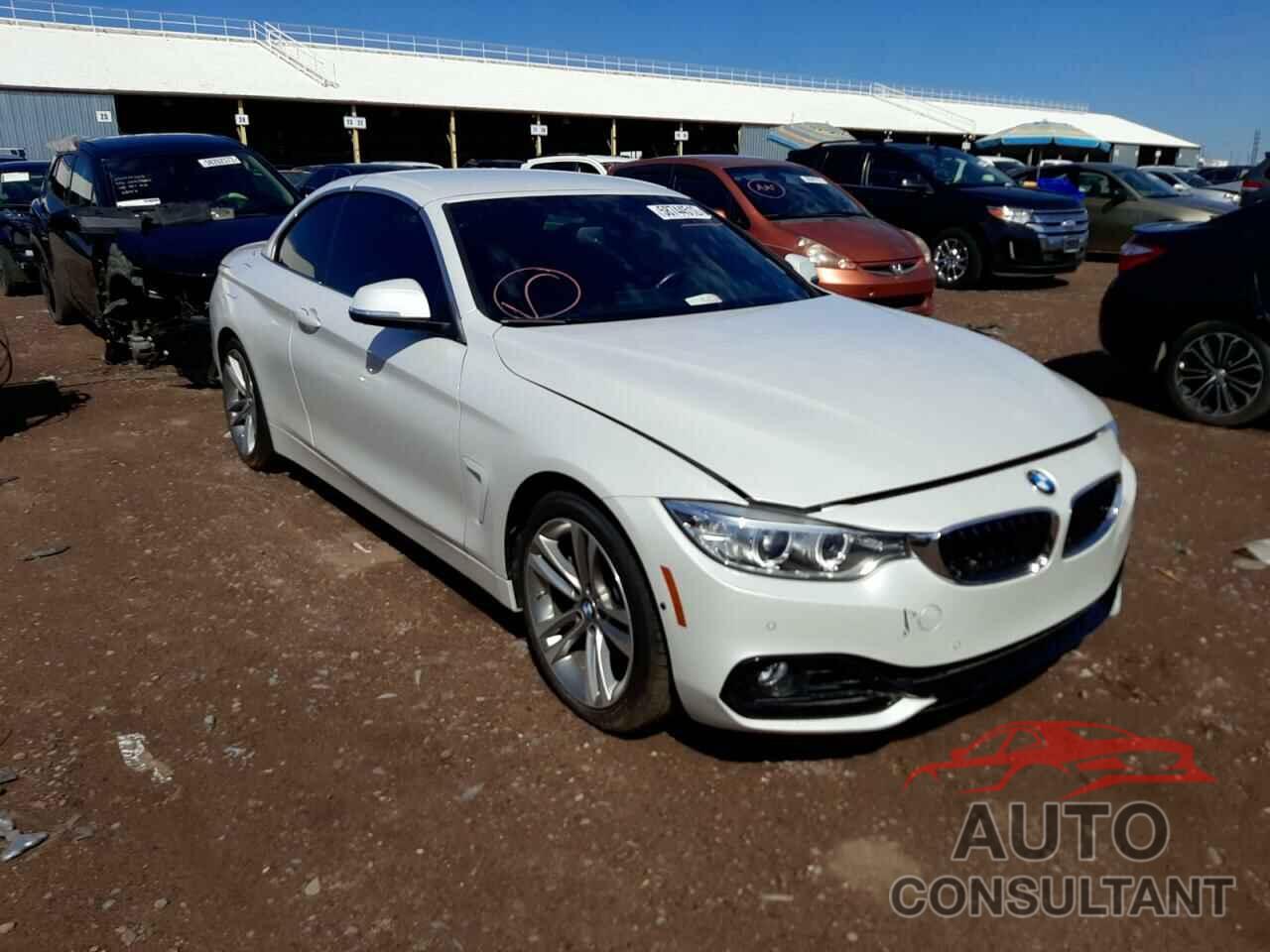 BMW 4 SERIES 2017 - WBA4T9C58H5A14795